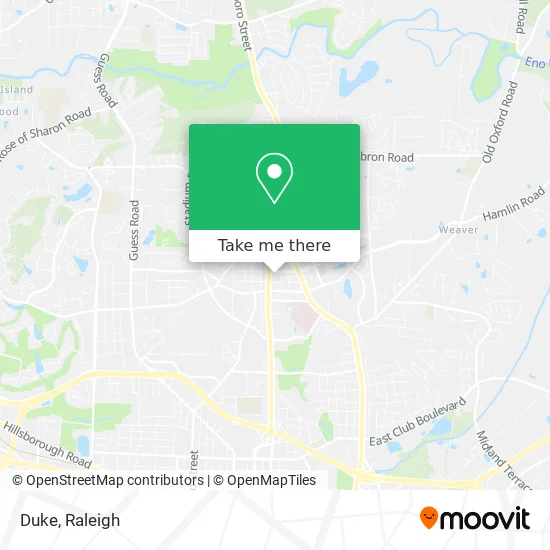 Duke map
