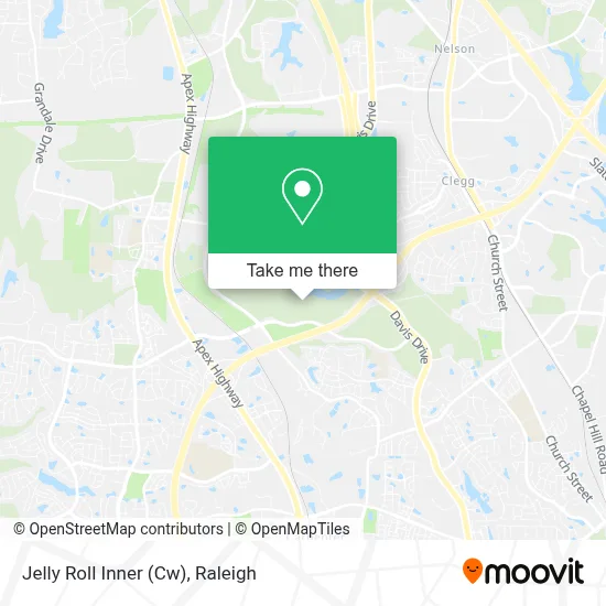 Jelly Roll Inner (Cw) map