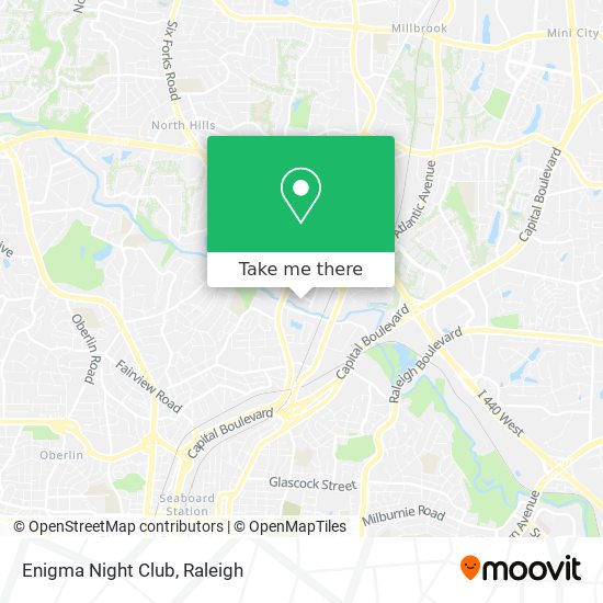 Cómo llegar a Enigma Night Club en Raleigh en Autobús?
