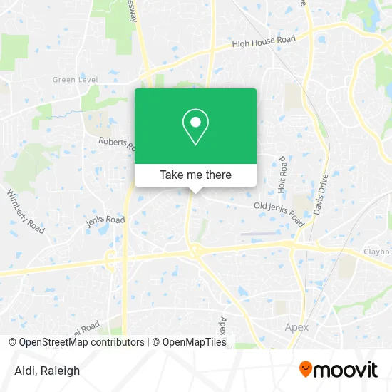 Aldi map