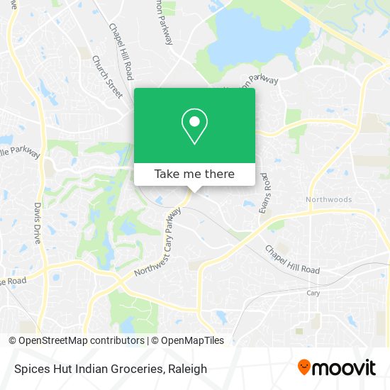 Spices Hut Indian Groceries map