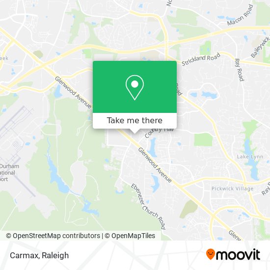 Carmax map