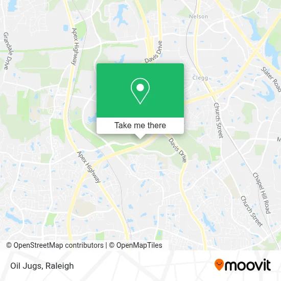 Oil Jugs map