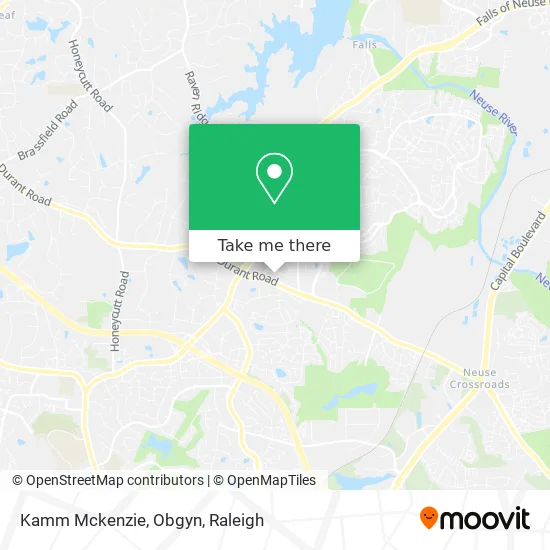 Kamm Mckenzie, Obgyn map