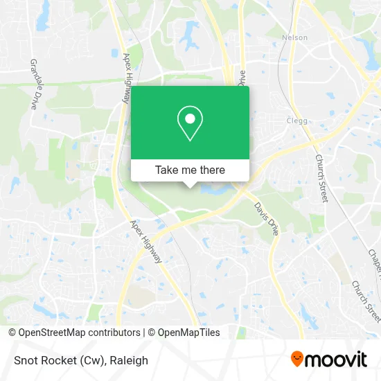 Snot Rocket (Cw) map