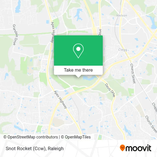 Snot Rocket (Ccw) map