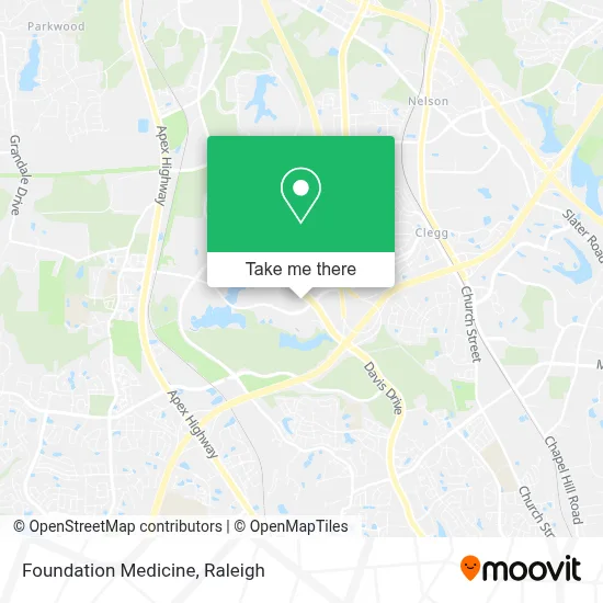 Foundation Medicine map