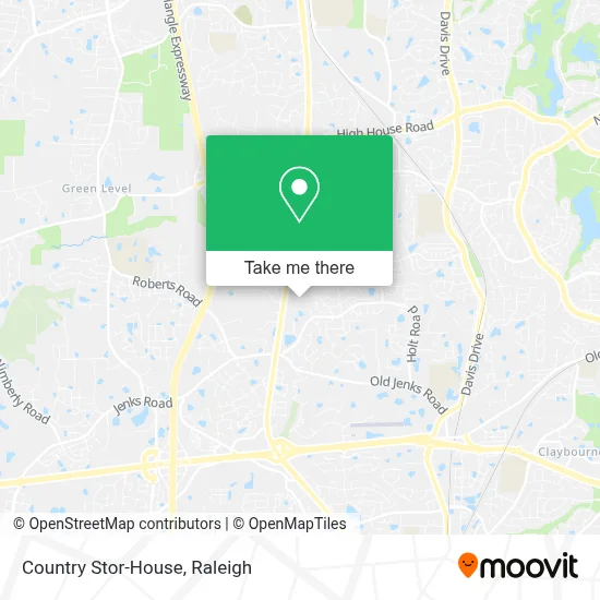 Country Stor-House map