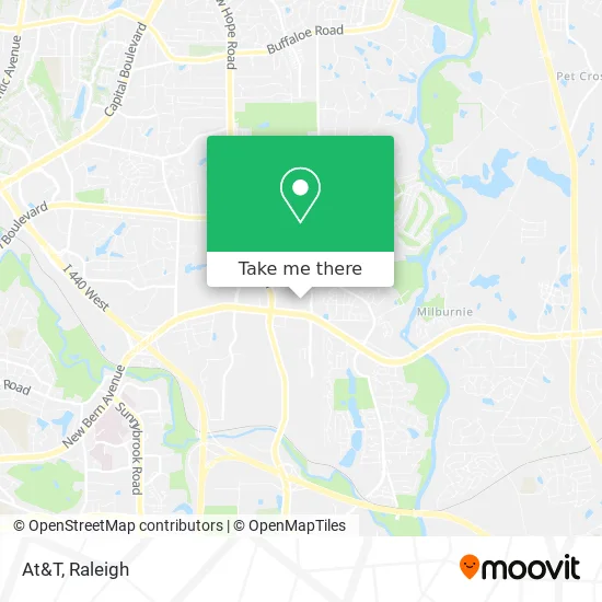 At&T map