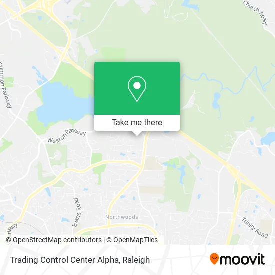 Trading Control Center Alpha map