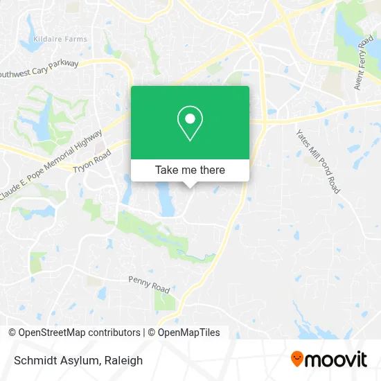 Schmidt Asylum map