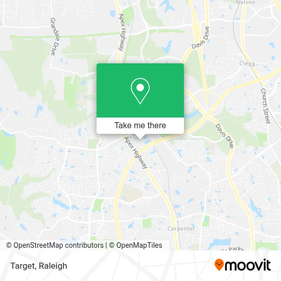 Target map