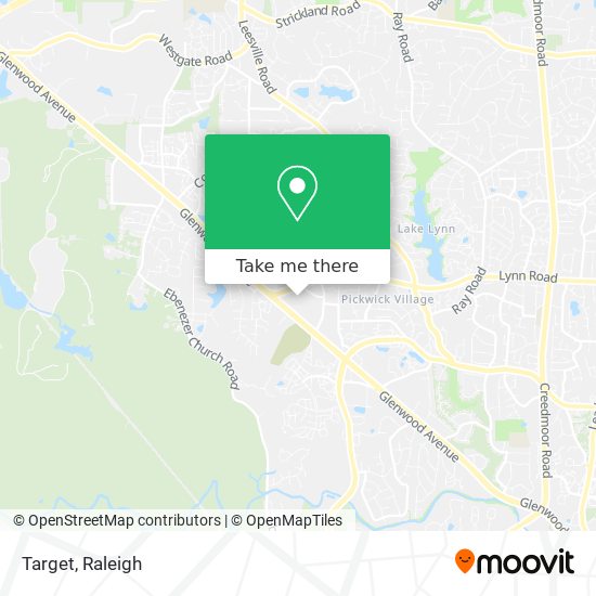 Target map