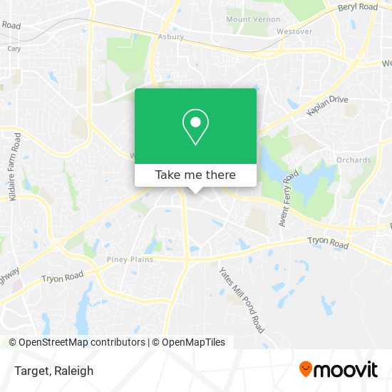 Target map