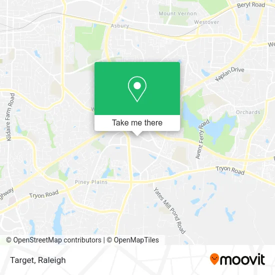 Target map