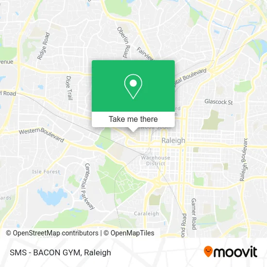 Mapa de SMS - BACON GYM