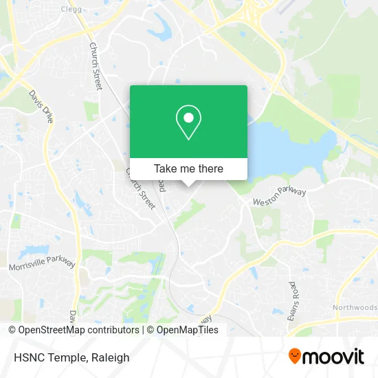 HSNC Temple map