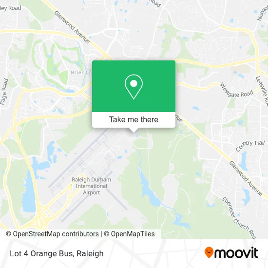 Lot 4 Orange Bus map