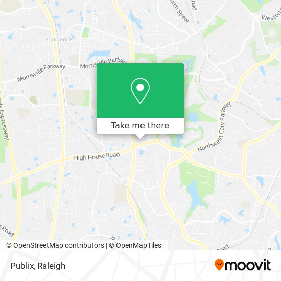 Publix map