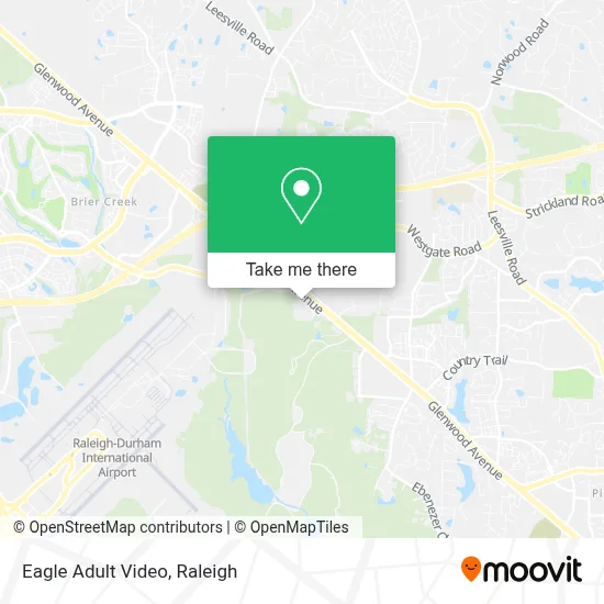 Eagle Adult Video map