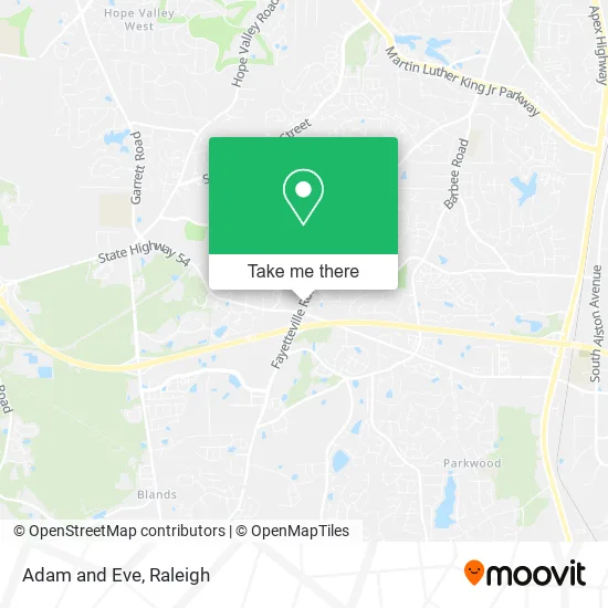 Adam and Eve map