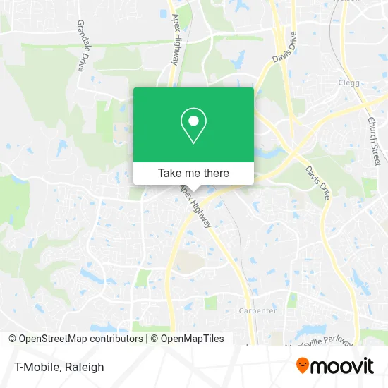 Mapa de T-Mobile