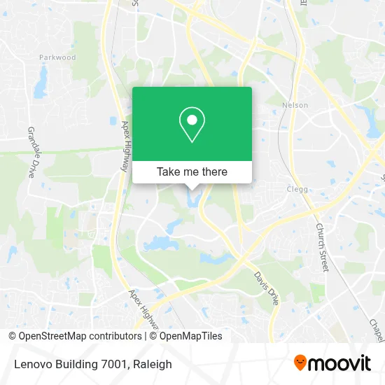 Lenovo Building 7001 map