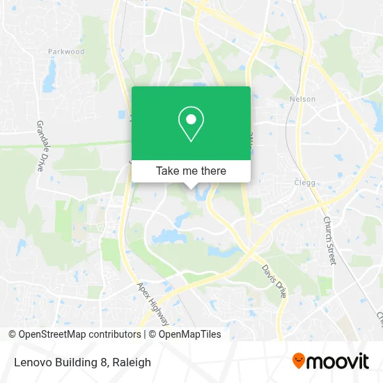 Lenovo Building 8 map