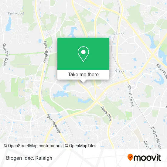 Biogen Idec map
