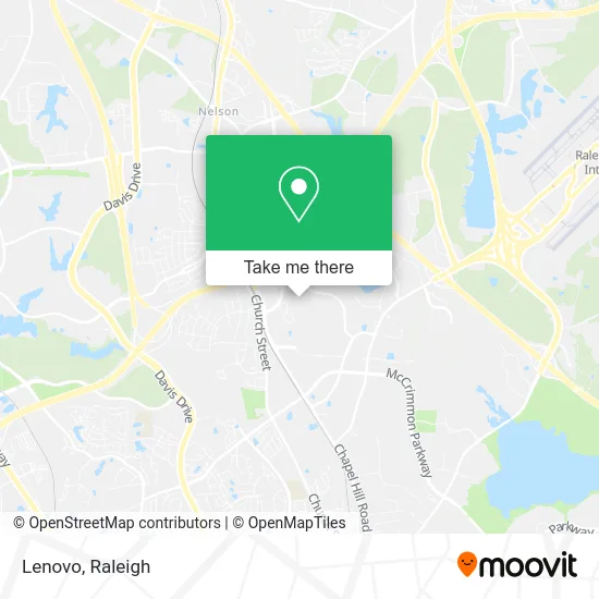 Lenovo map
