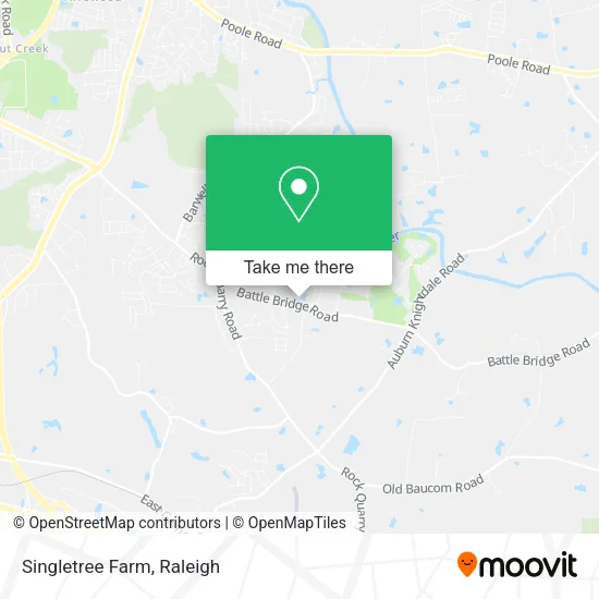 Mapa de Singletree Farm