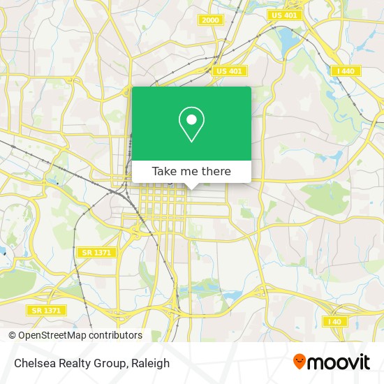 Chelsea Realty Group map