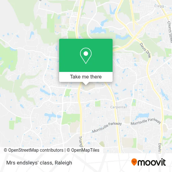Mrs endsleys' class map