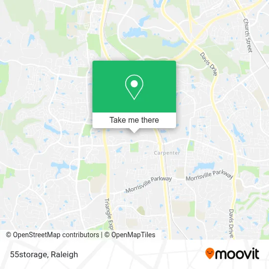 55storage map