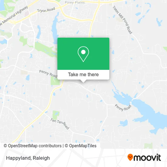 Happyland map