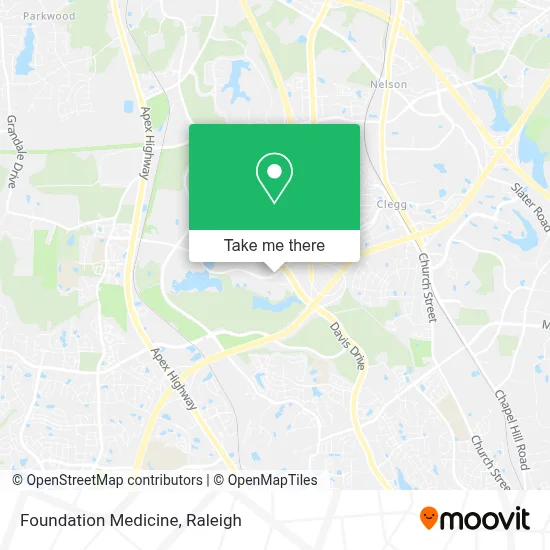 Foundation Medicine map