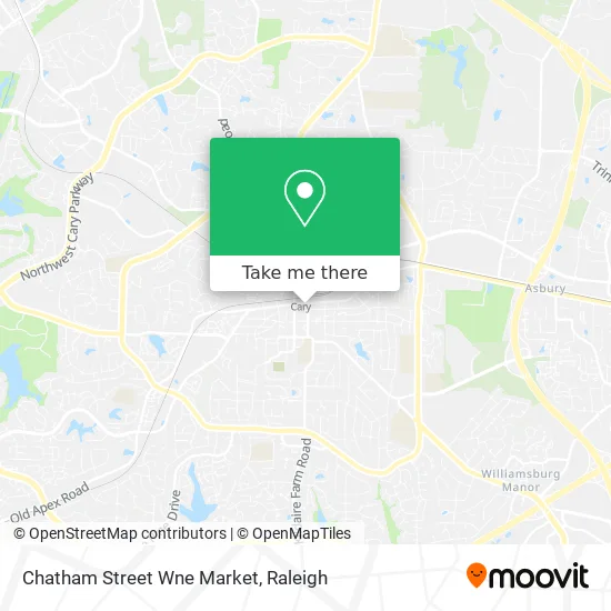 Chatham Street Wne  Market map