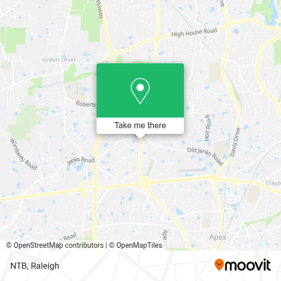 NTB map