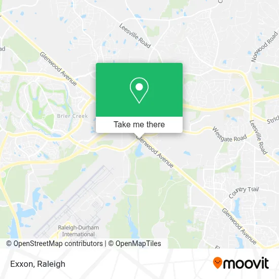 Exxon map