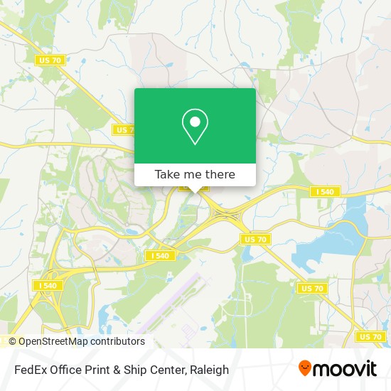 How To Get To Fedex Office Print Ship Center In Raleigh By Bus Moovit