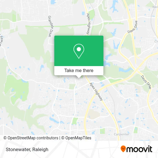 Stonewater map