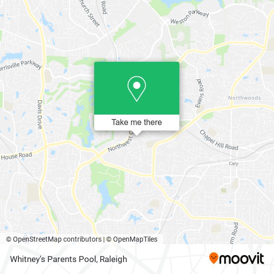 Whitney's Parents Pool map