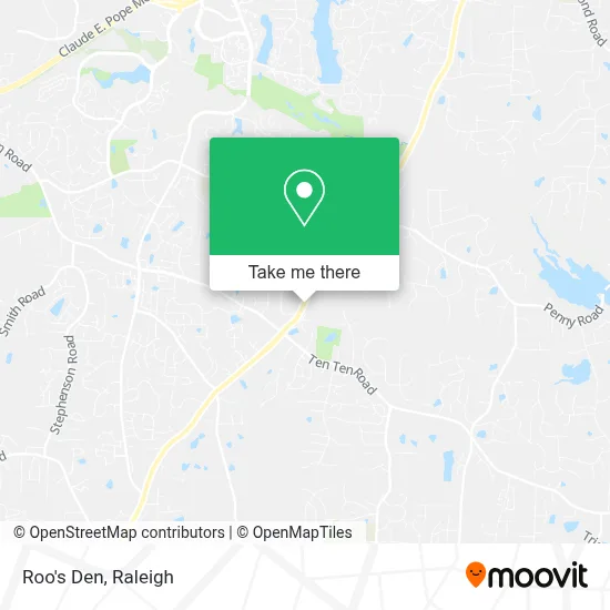 Roo's Den map