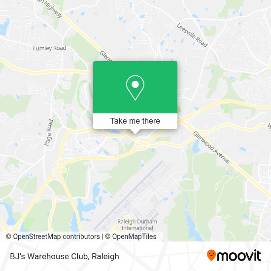 How To Get To Bj S Warehouse Club In Raleigh By Bus How To Get To Bj S Warehouse Club In Raleigh By Bus