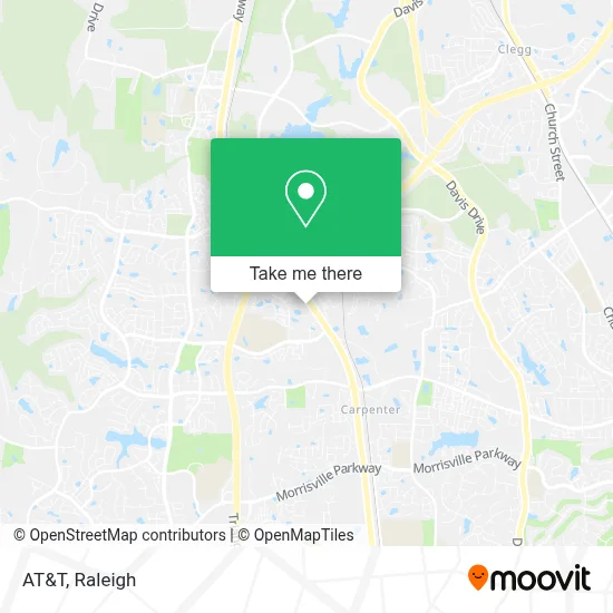 At&T map