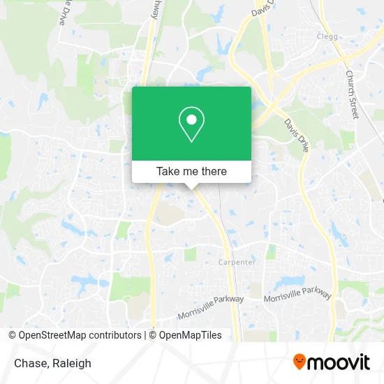 Chase map