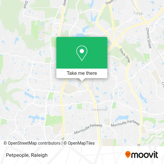 Petpeople map