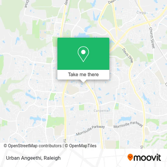 Urban Angeethi map