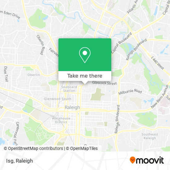 Isg map