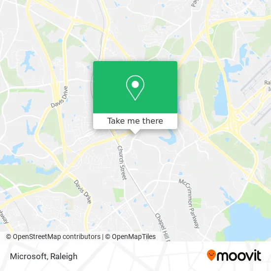 Microsoft map